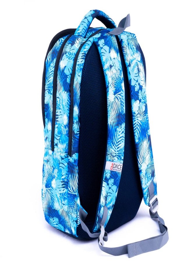 Dace Blue Casual Waterproof Laptop Backpack/Office Bag/School Bag/College Bag/Business Bag/Unisex Travel Backpack - Image 2